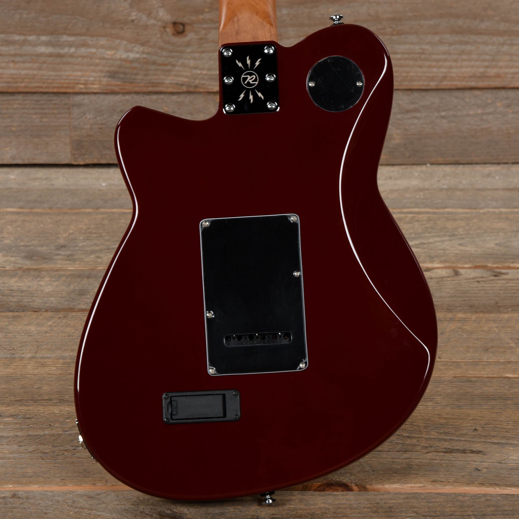 Reverend Reeves Gabrels Signature RG-SUS Sustainiac Wine Dark Sea Electric Guitars / Solid Body