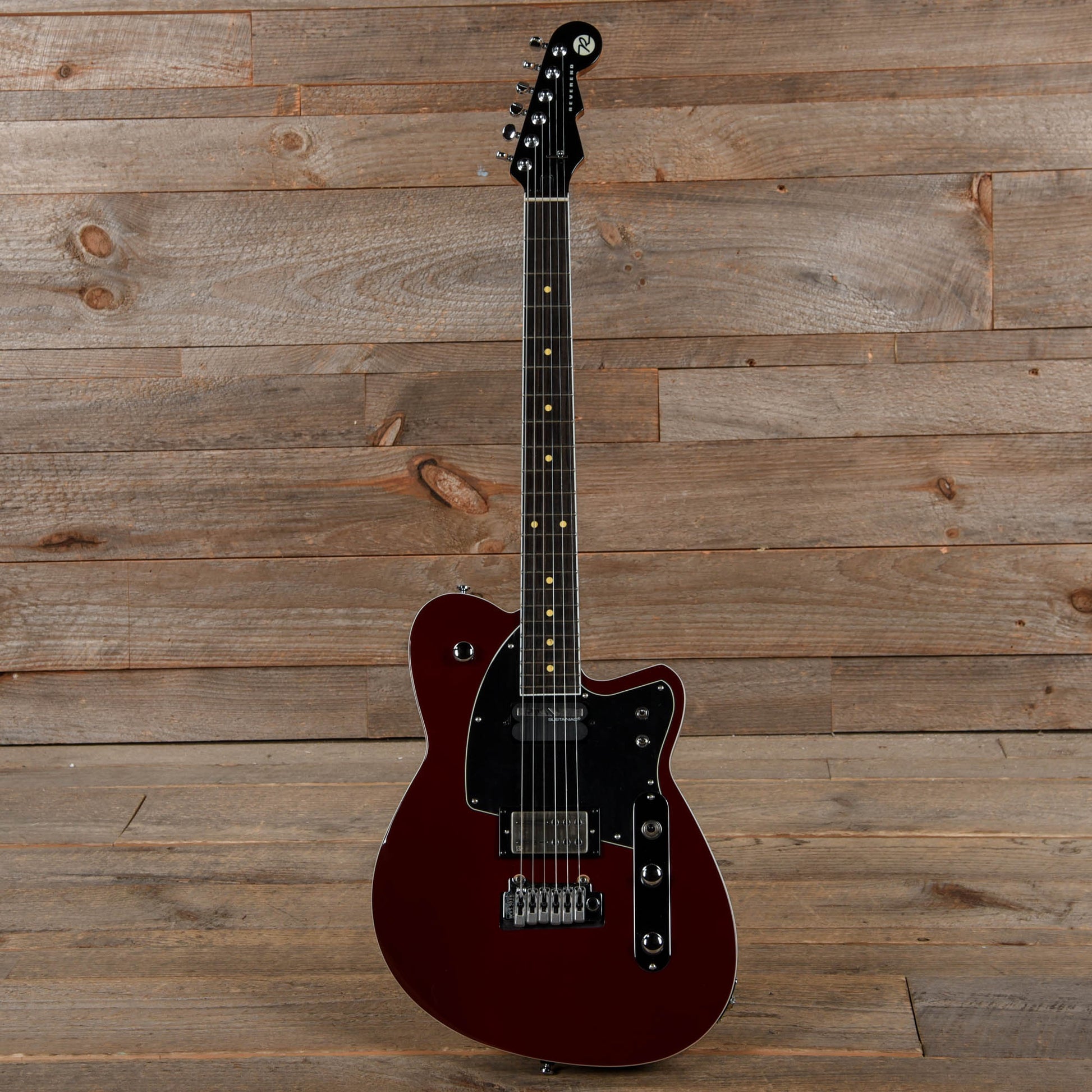Reverend Reeves Gabrels Signature RG-SUS Sustainiac Wine Dark Sea Electric Guitars / Solid Body