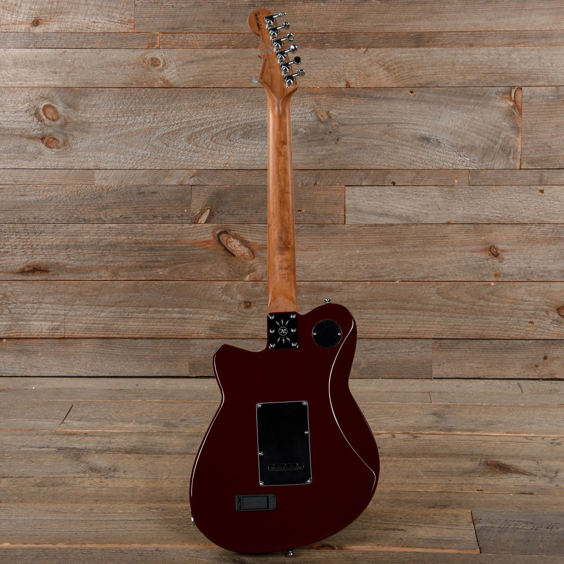 Reverend Reeves Gabrels Signature RG-SUS Sustainiac Wine Dark Sea Electric Guitars / Solid Body