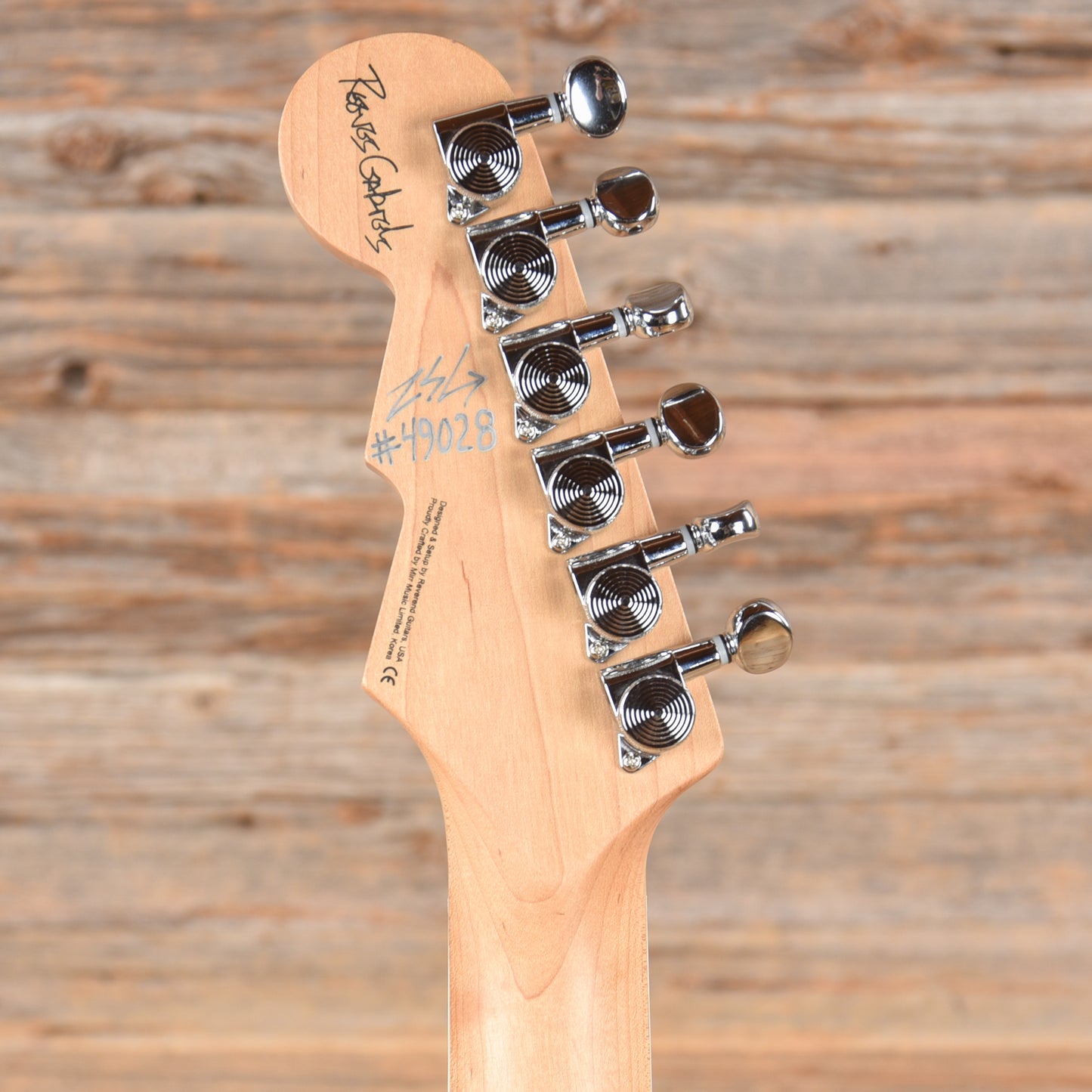 Reverend Reeves Gabrels Signature RG-SUS Venetian Gold 2021 Electric Guitars / Solid Body