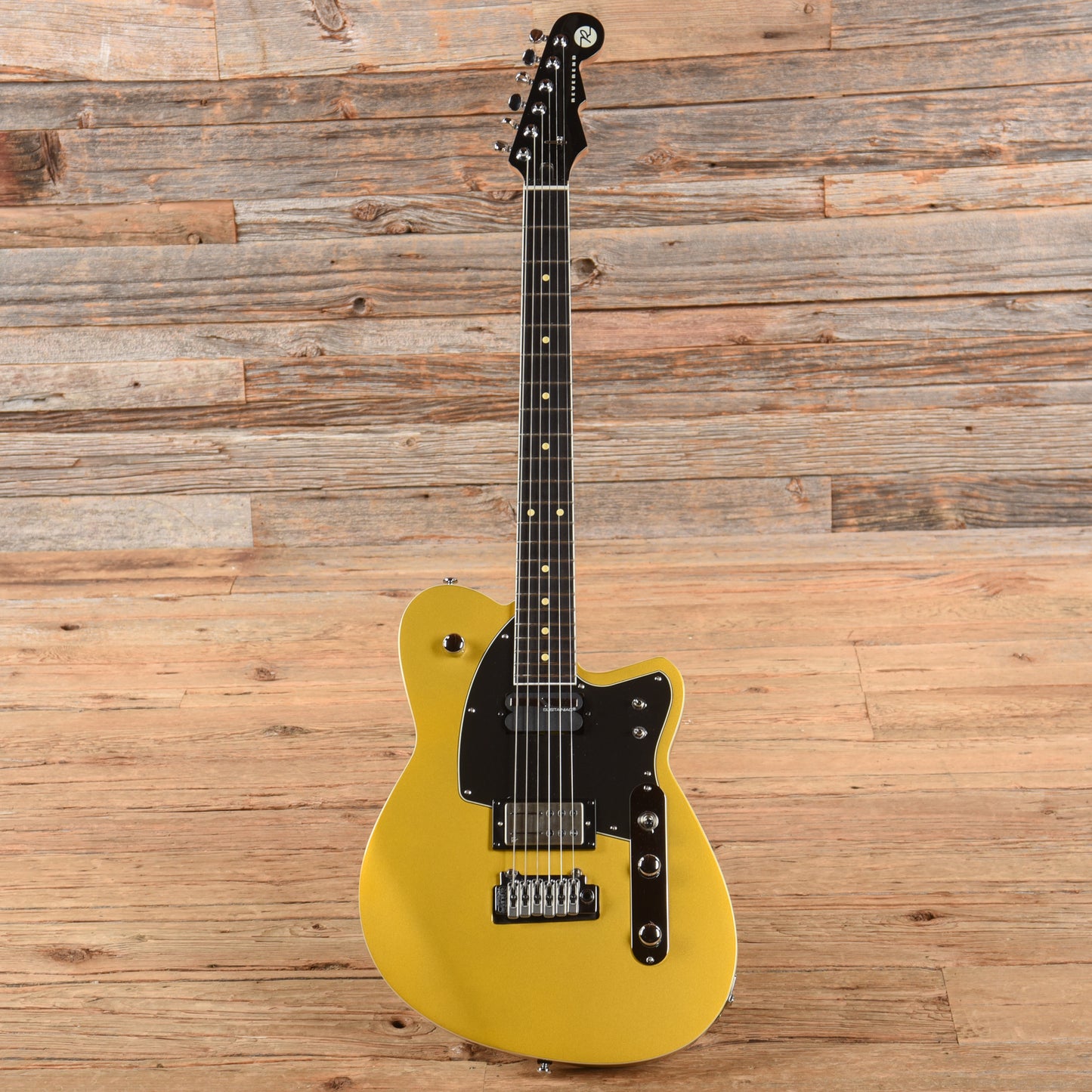 Reverend Reeves Gabrels Signature RG-SUS Venetian Gold 2021 Electric Guitars / Solid Body