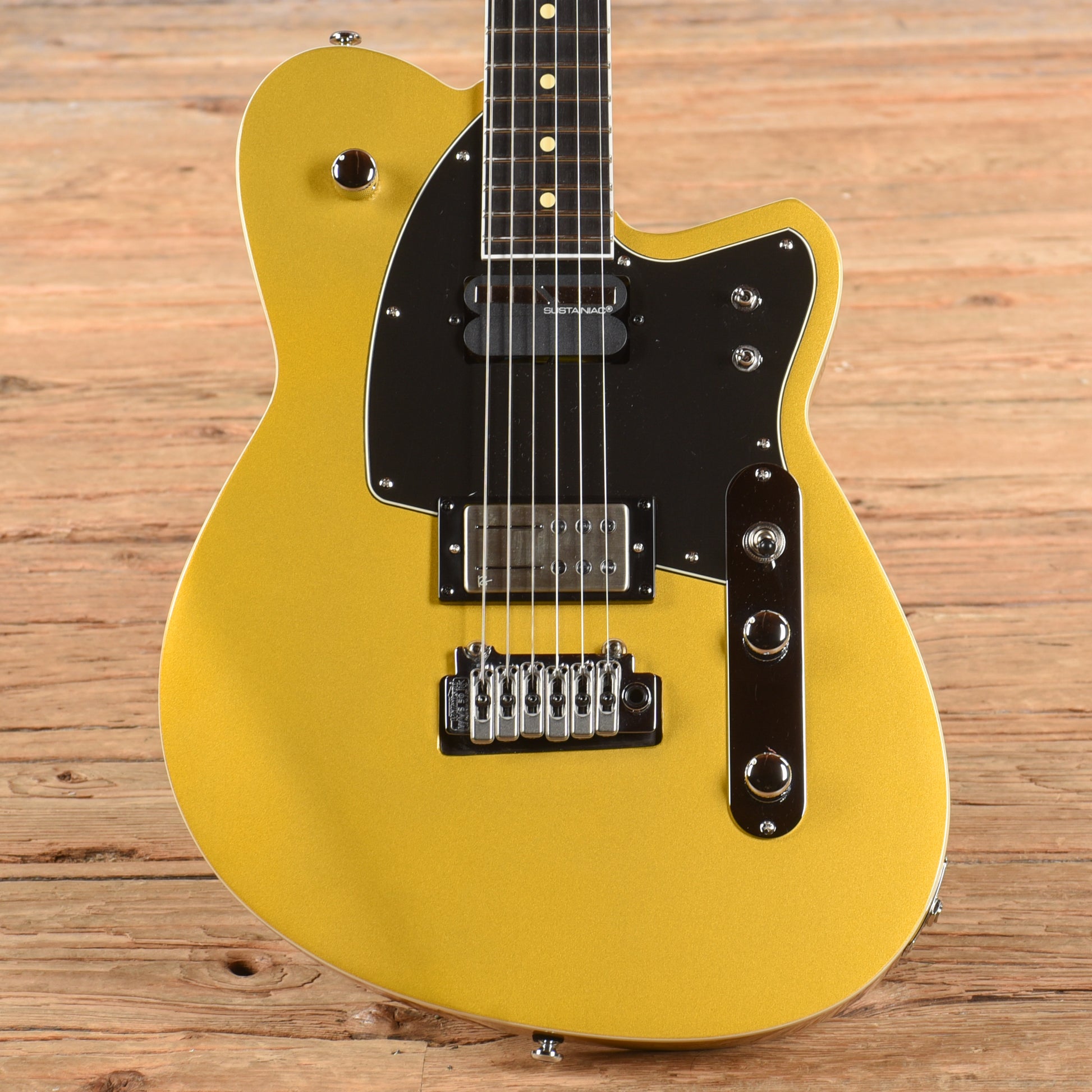 Reverend Reeves Gabrels Signature RG-SUS Venetian Gold 2021 Electric Guitars / Solid Body