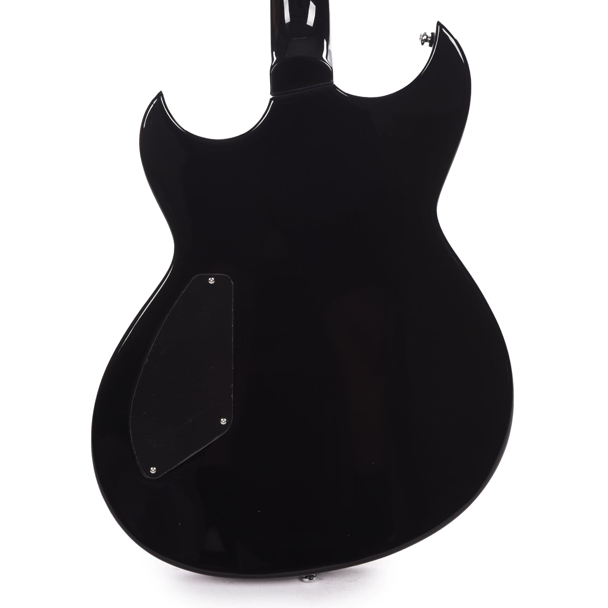 Reverend Reeves Gabrels Spacehawk Black Sparkle Electric Guitars / Solid Body