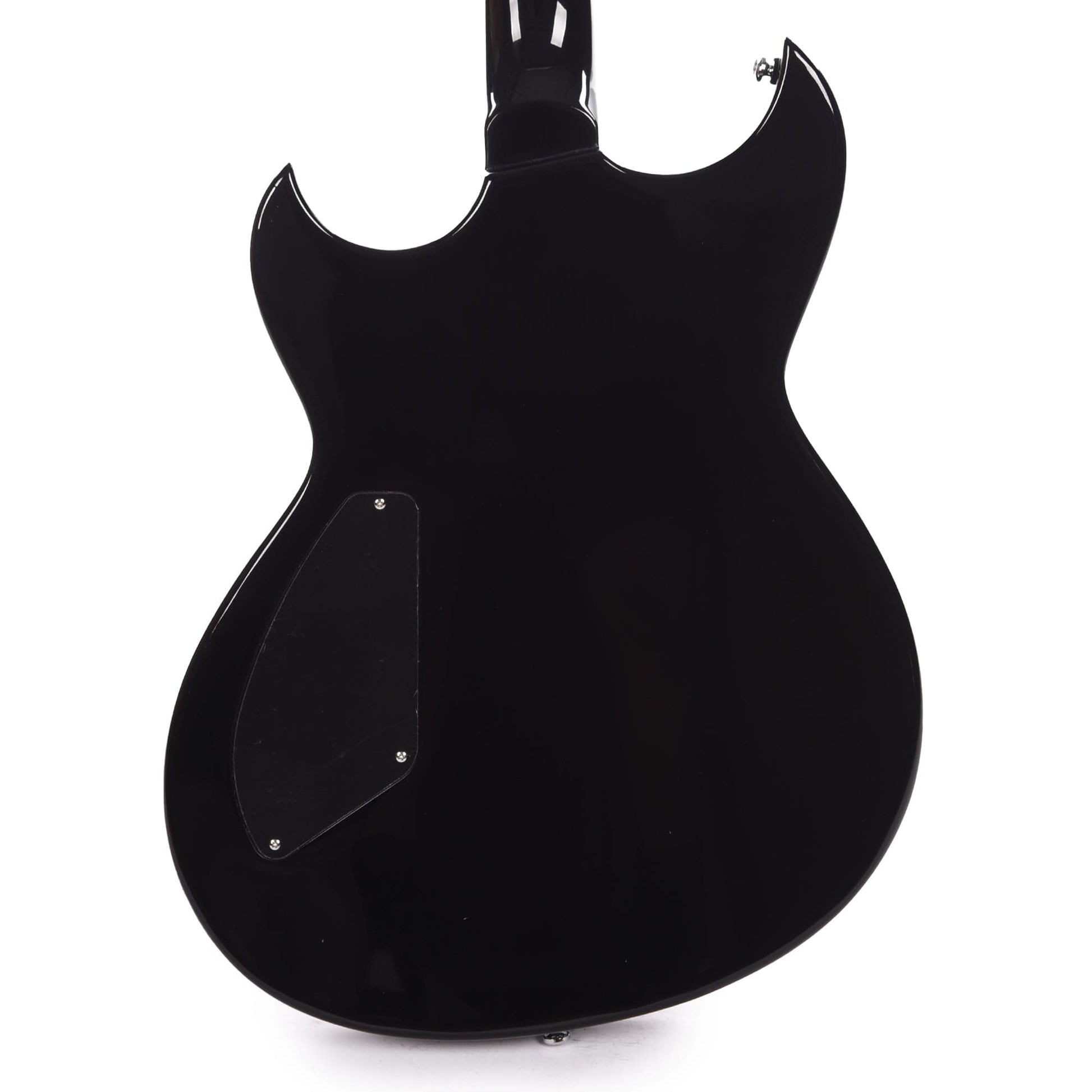 Reverend Reeves Gabrels Spacehawk Black Sparkle Electric Guitars / Solid Body