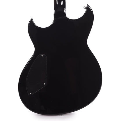 Reverend Reeves Gabrels Spacehawk Black Sparkle Electric Guitars / Solid Body