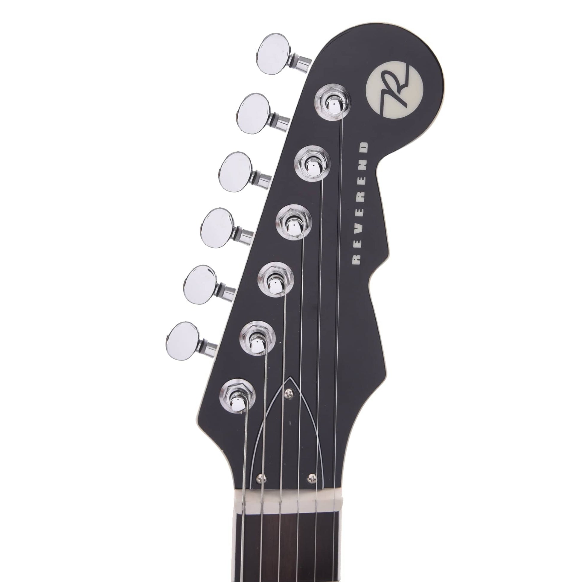 Reverend Reeves Gabrels Spacehawk Black Sparkle Electric Guitars / Solid Body