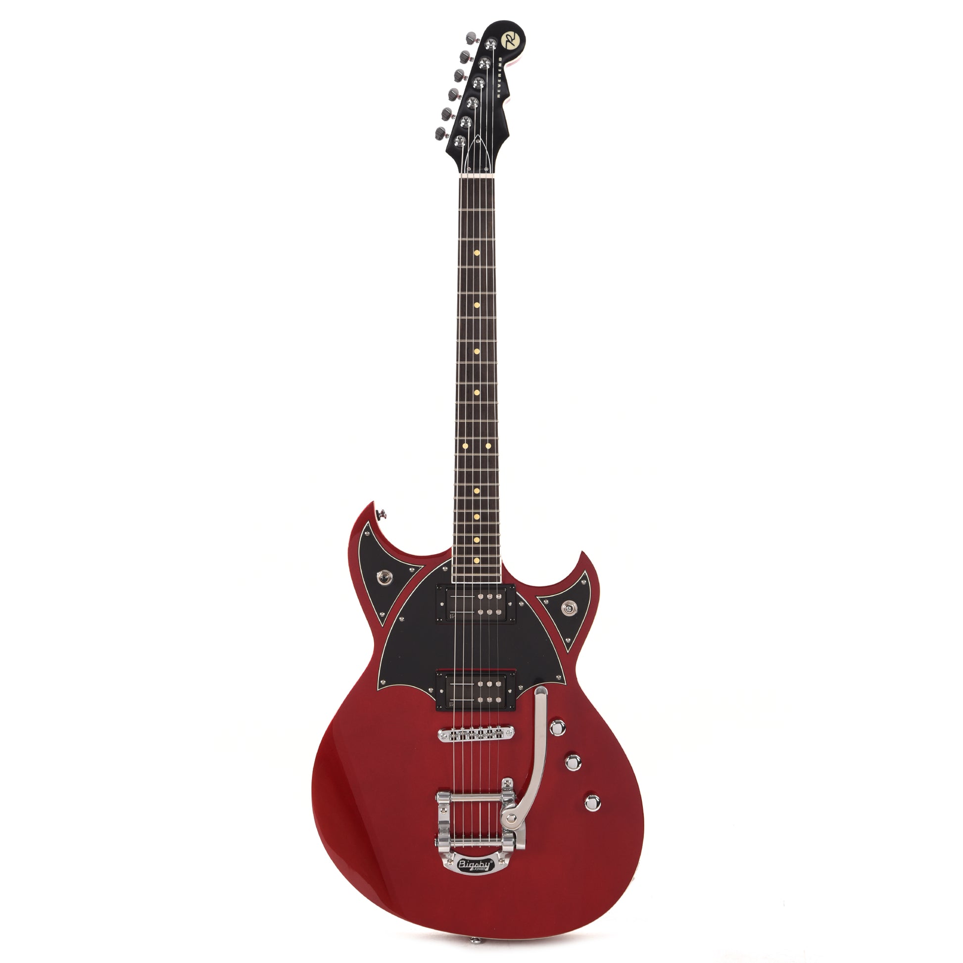 Reverend Reeves Gabrels Spacehawk Metallic Red Electric Guitars / Solid Body
