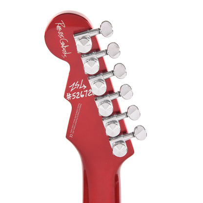Reverend Reeves Gabrels Spacehawk Metallic Red Electric Guitars / Solid Body