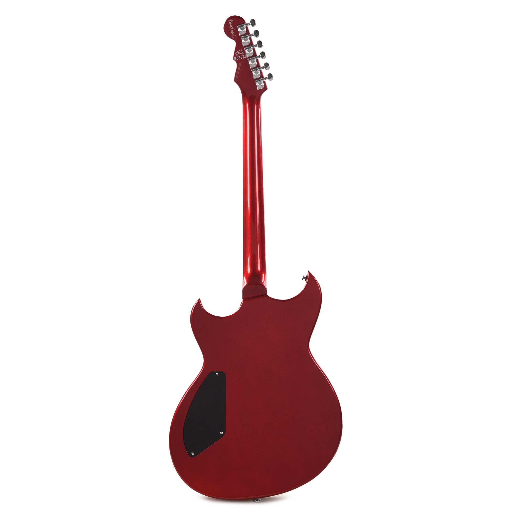 Reverend Reeves Gabrels Spacehawk Metallic Red Electric Guitars / Solid Body