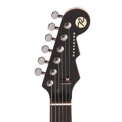 Reverend Reeves Gabrels Sustainiac MKII Wine Dark Sea Electric Guitar Electric Guitars / Solid Body