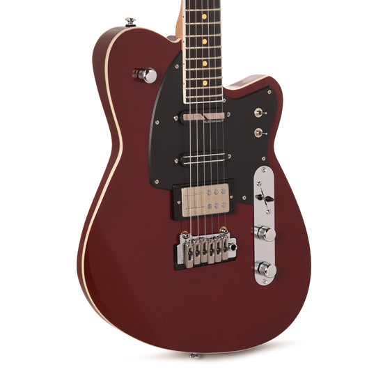 Reverend Reeves Gabrels Sustainiac MKII Wine Dark Sea Electric Guitar Electric Guitars / Solid Body