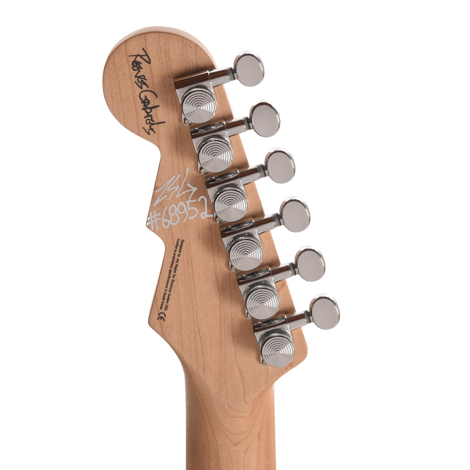 Reverend Reeves Gabrels Sustainiac MKII Wine Dark Sea Electric Guitar Electric Guitars / Solid Body