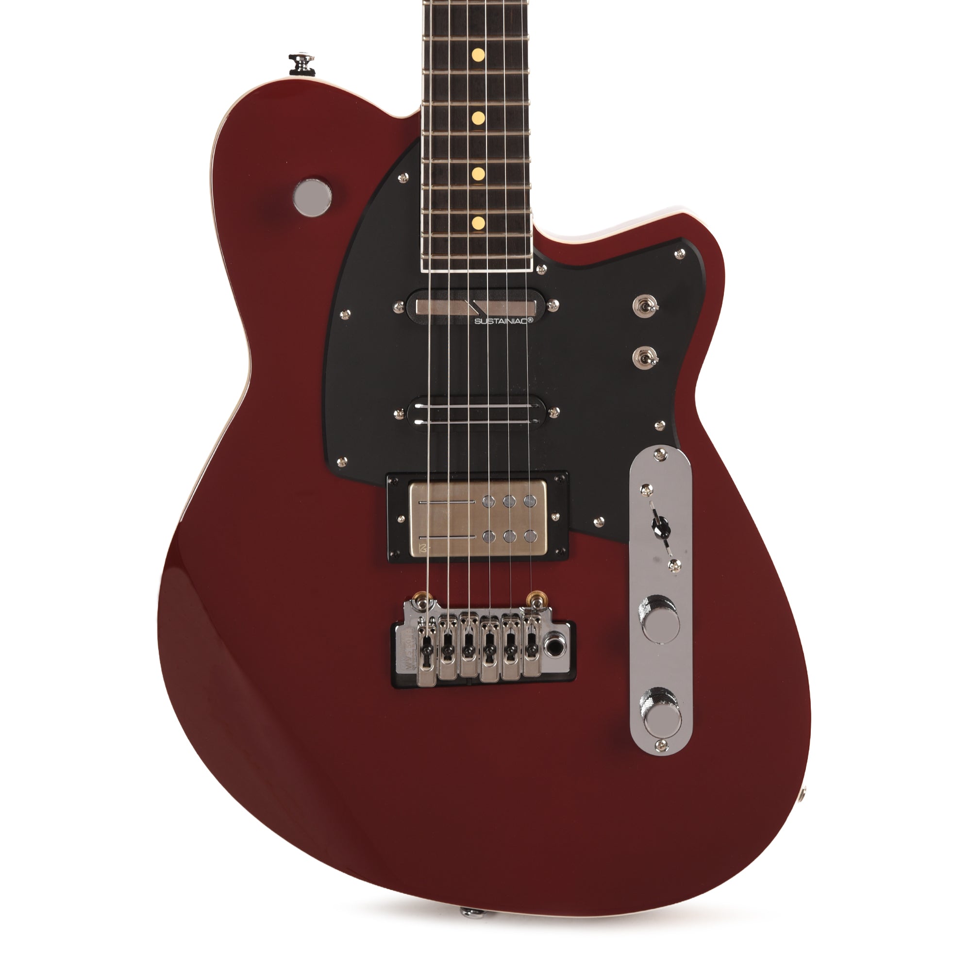 Reverend Reeves Gabrels Sustainiac MKII Wine Dark Sea Electric Guitar Electric Guitars / Solid Body