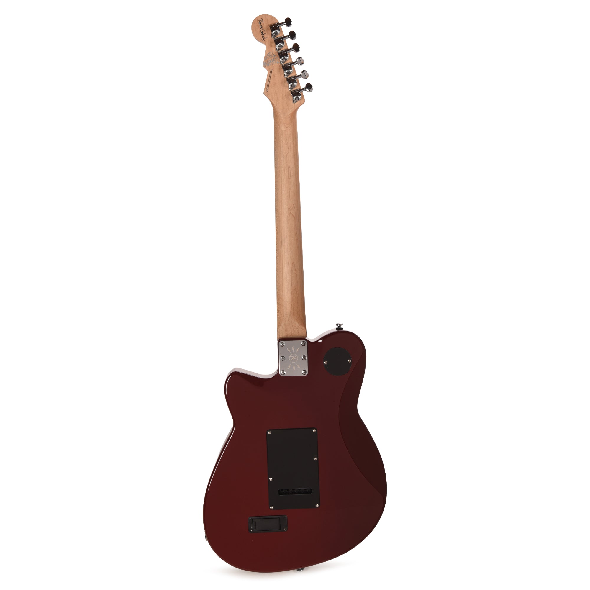 Reverend Reeves Gabrels Sustainiac MKII Wine Dark Sea Electric Guitar Electric Guitars / Solid Body