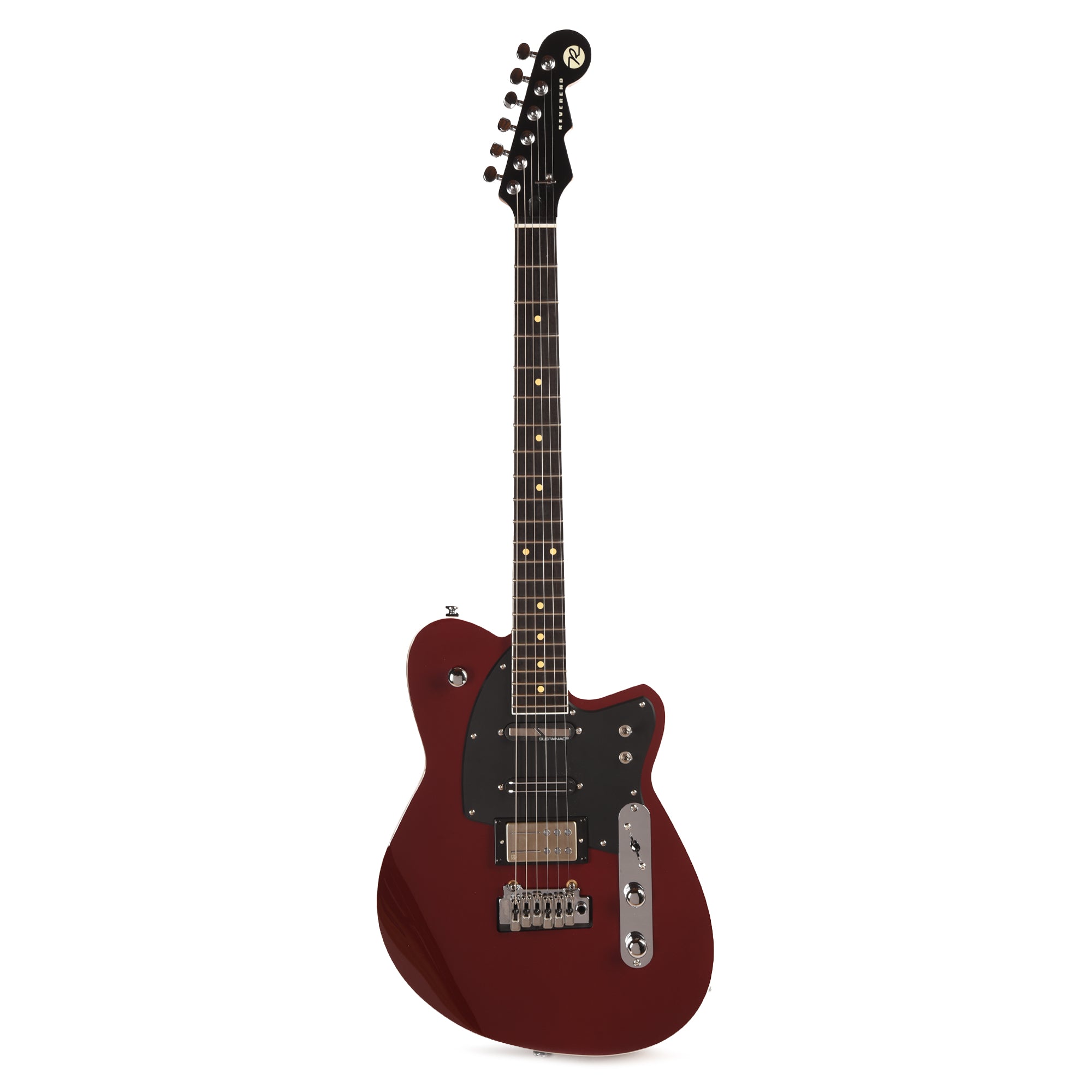 Reverend Reeves Gabrels Sustainiac MKII Wine Dark Sea Electric Guitar Electric Guitars / Solid Body