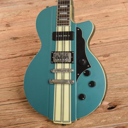 Reverend Rick Vito Signature Deep Sea Blue 2012 Electric Guitars / Solid Body