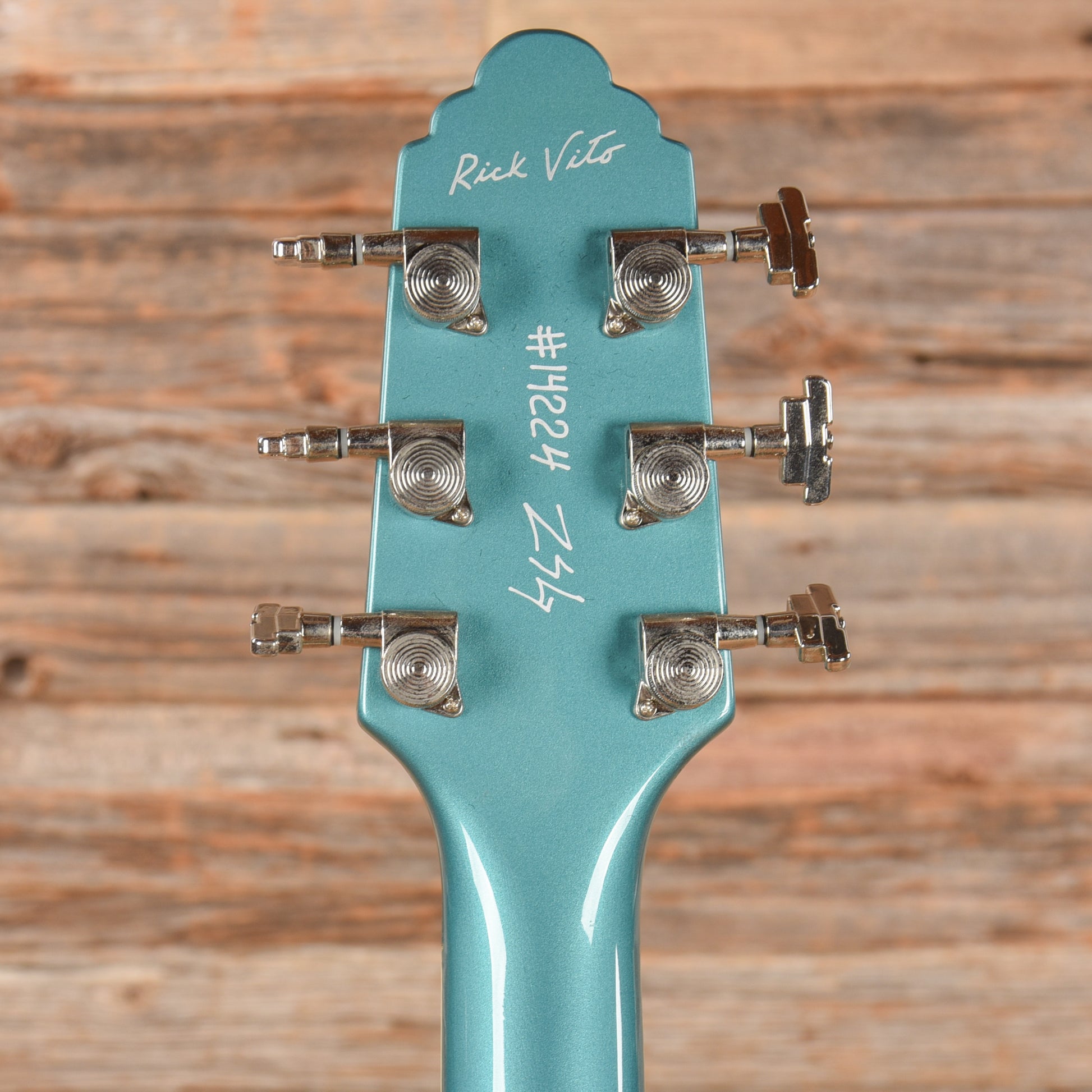 Reverend Rick Vito Signature Deep Sea Blue 2012 Electric Guitars / Solid Body