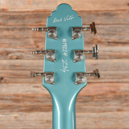 Reverend Rick Vito Signature Deep Sea Blue 2012 Electric Guitars / Solid Body