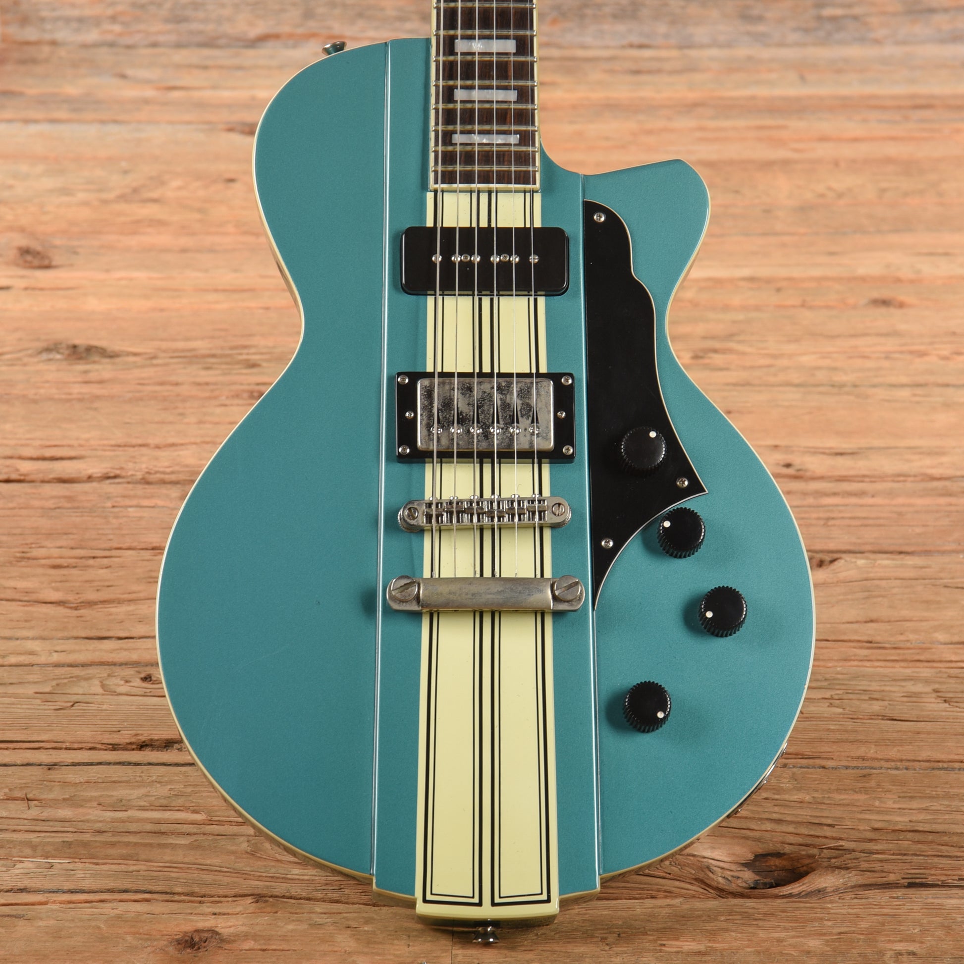 Reverend Rick Vito Signature Deep Sea Blue 2012 Electric Guitars / Solid Body