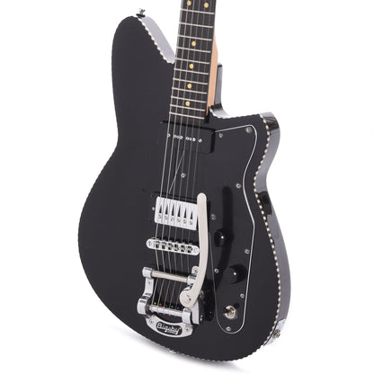 Reverend Rick Vito Soul Agent Midnight Black Electric Guitars / Solid Body