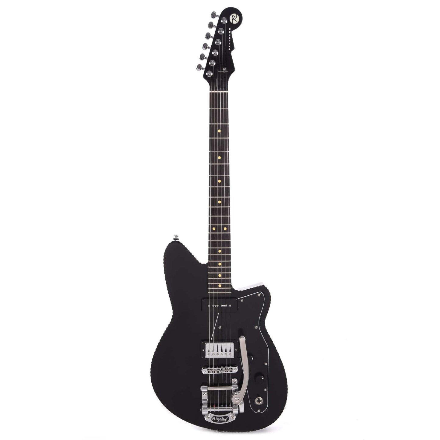Reverend Rick Vito Soul Agent Midnight Black Electric Guitars / Solid Body