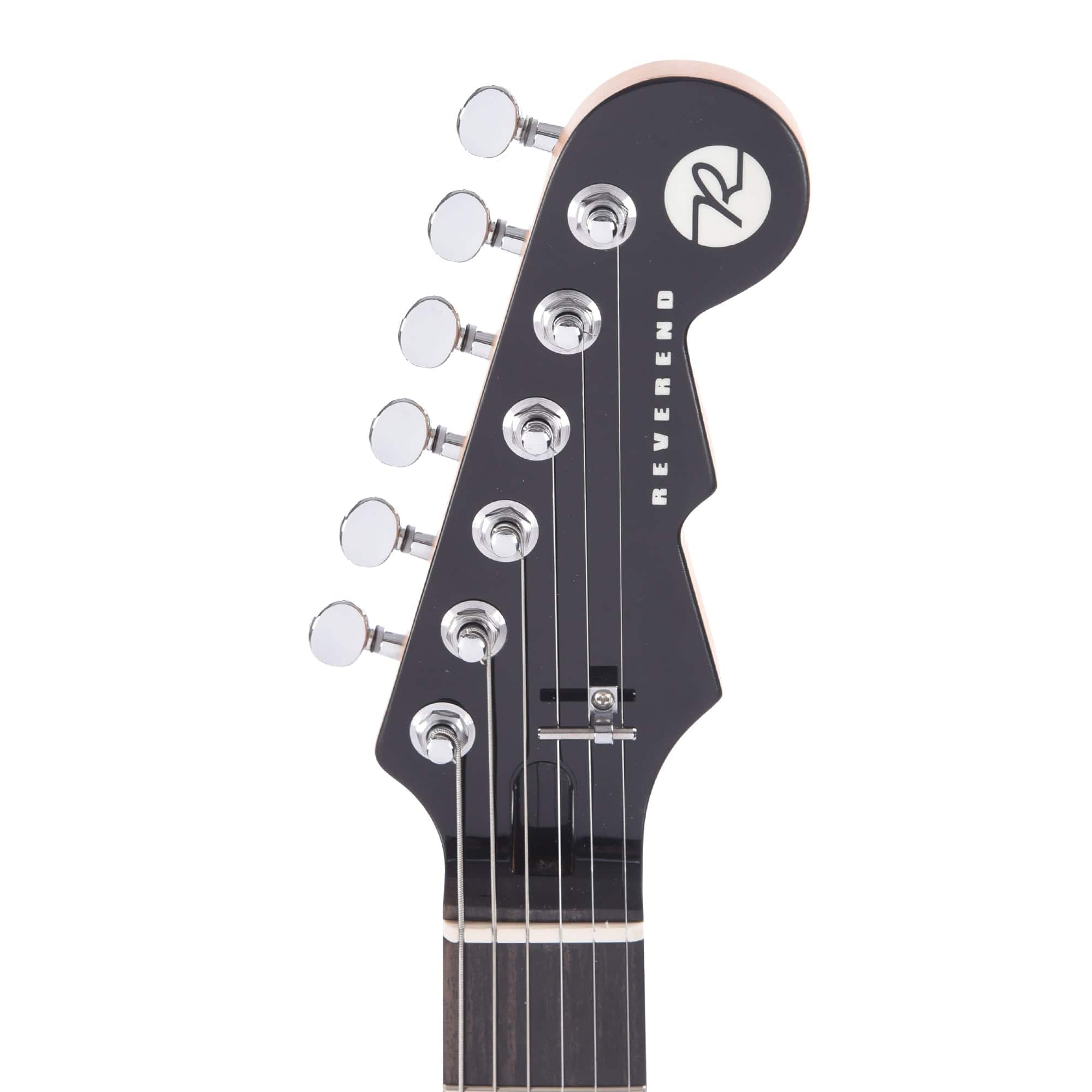 Reverend Rick Vito Soul Agent Midnight Black Electric Guitars / Solid Body