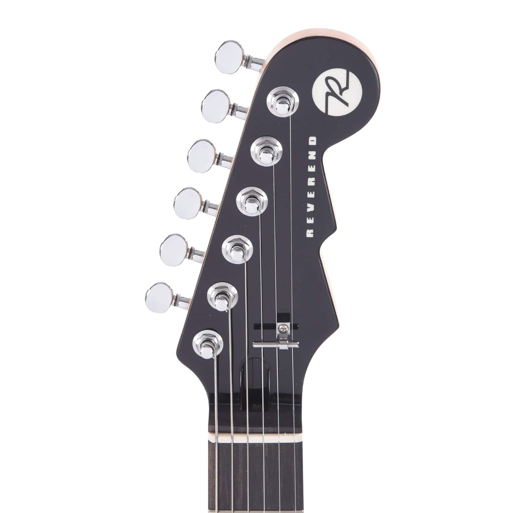 Reverend Rick Vito Soul Agent Midnight Black Electric Guitars / Solid Body