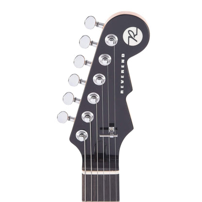 Reverend Rick Vito Soul Agent Midnight Black Electric Guitars / Solid Body