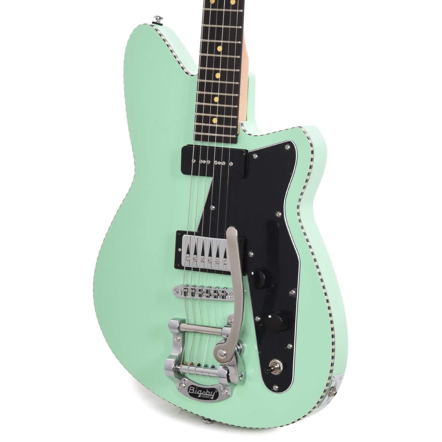 Reverend Rick Vito Soul Agent Oceanside Green Electric Guitars / Solid Body