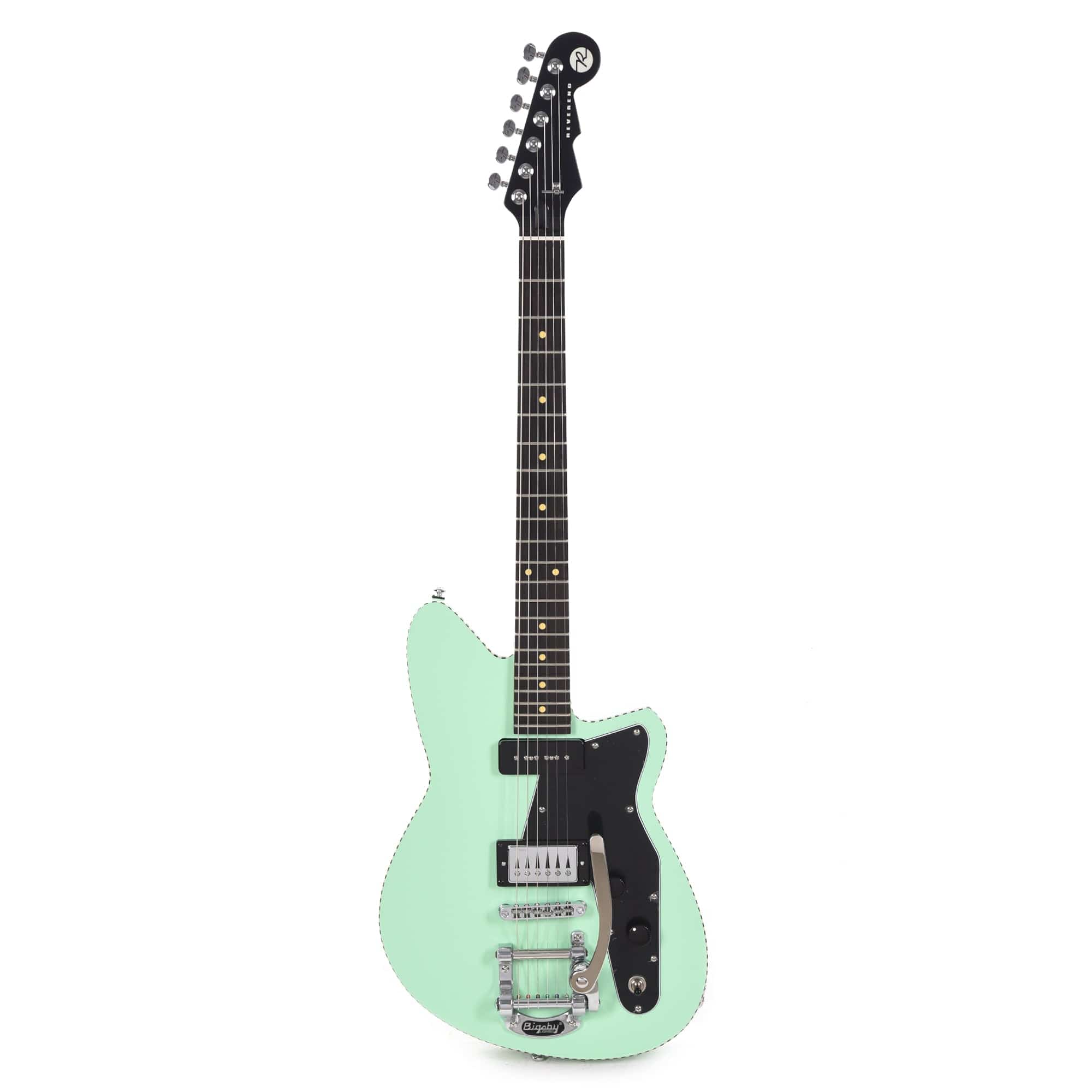 Reverend Rick Vito Soul Agent Oceanside Green Electric Guitars / Solid Body