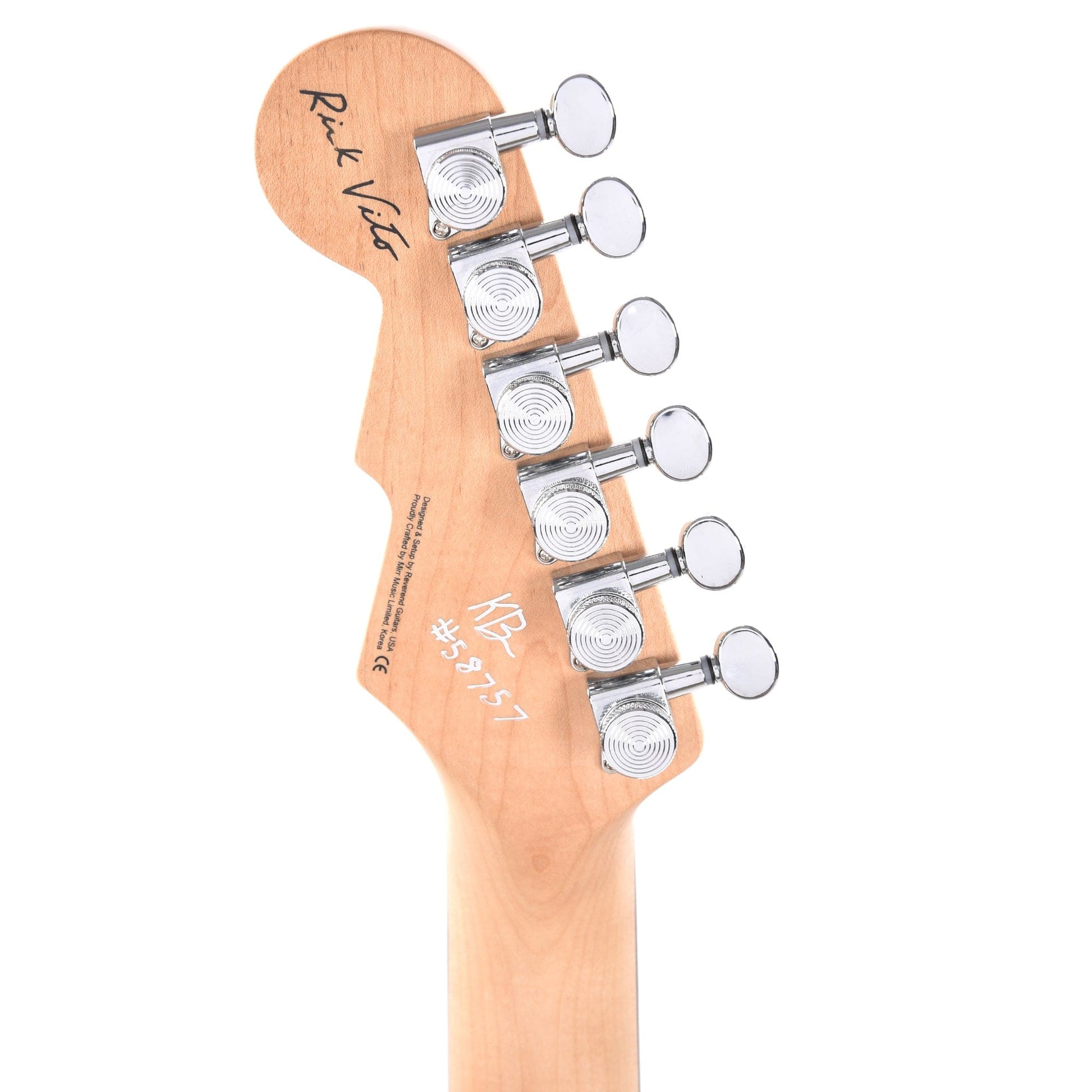 Reverend Rick Vito Soul Agent Oceanside Green Electric Guitars / Solid Body