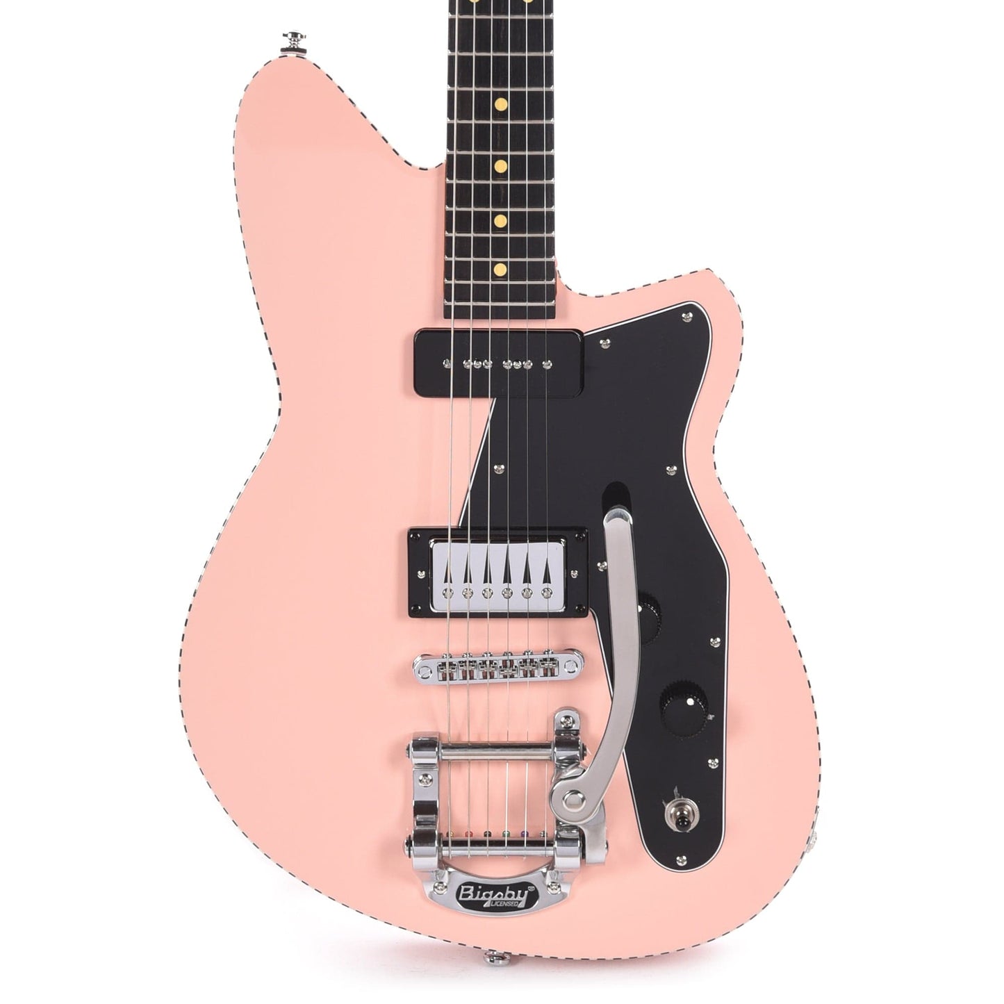 Reverend Rick Vito Soul Agent Orchid Pink Electric Guitars / Solid Body