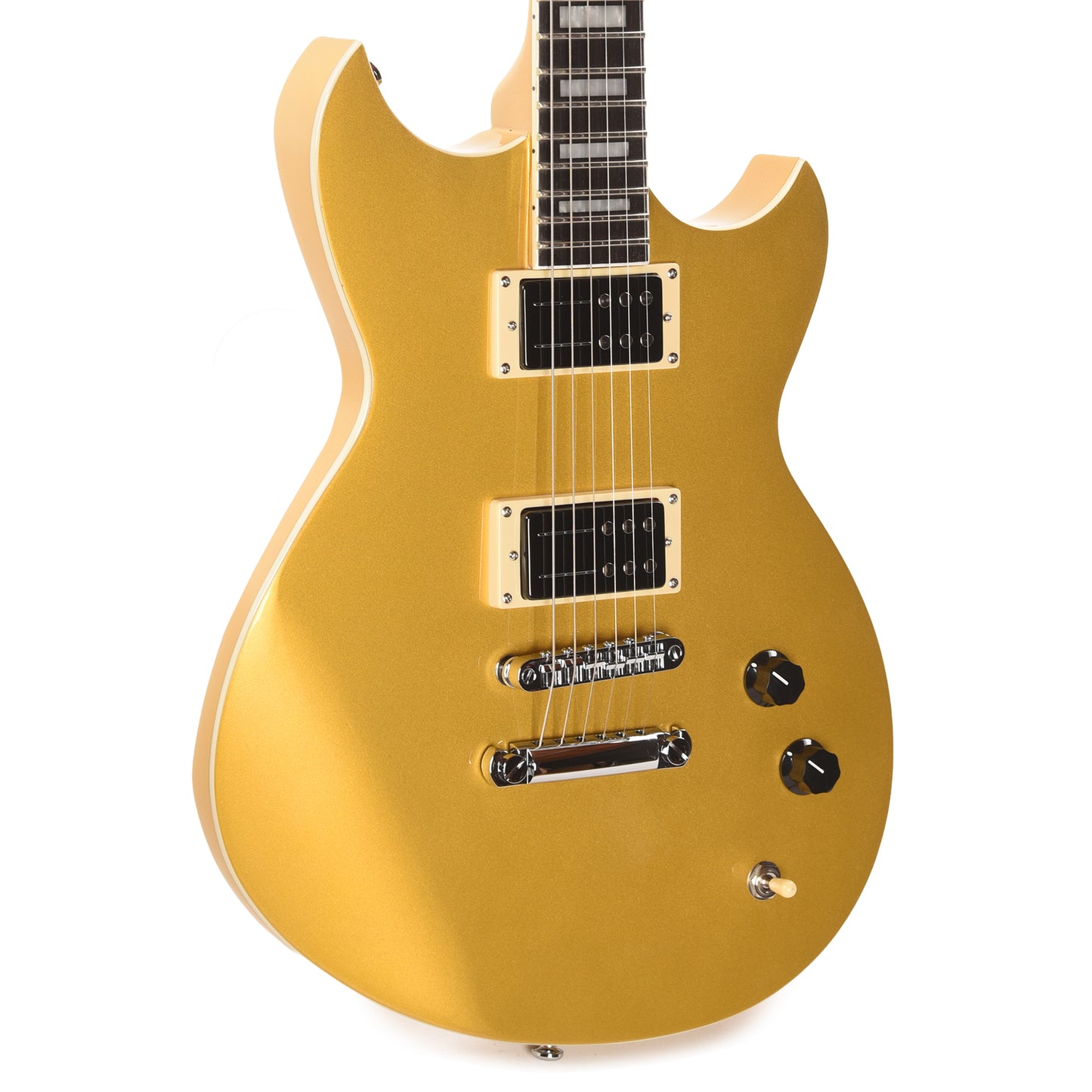 Reverend Robin Finck Signature Electric Guitar Venetian Gold Electric Guitars / Solid Body