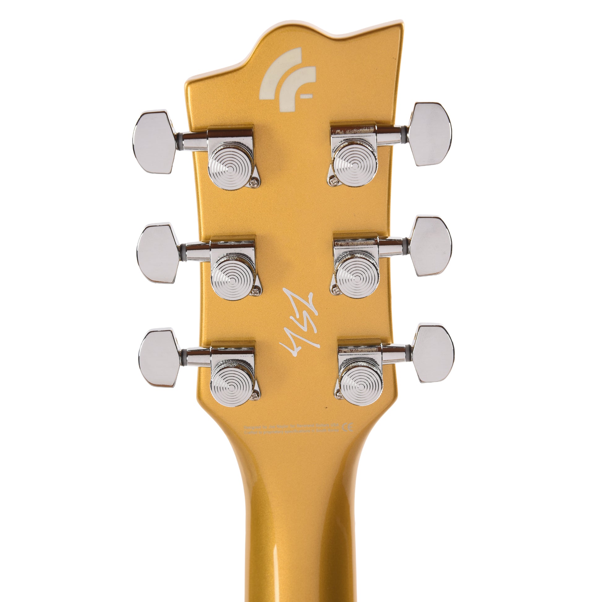 Reverend Robin Finck Signature Electric Guitar Venetian Gold Electric Guitars / Solid Body