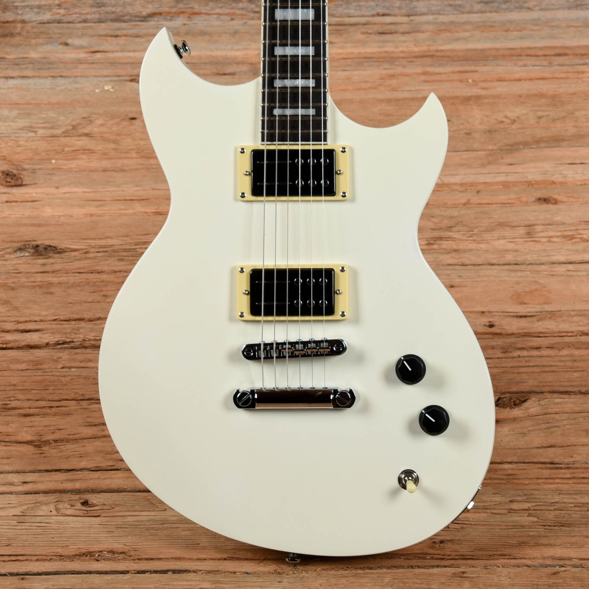 Reverend Robin Finck White Electric Guitars / Solid Body