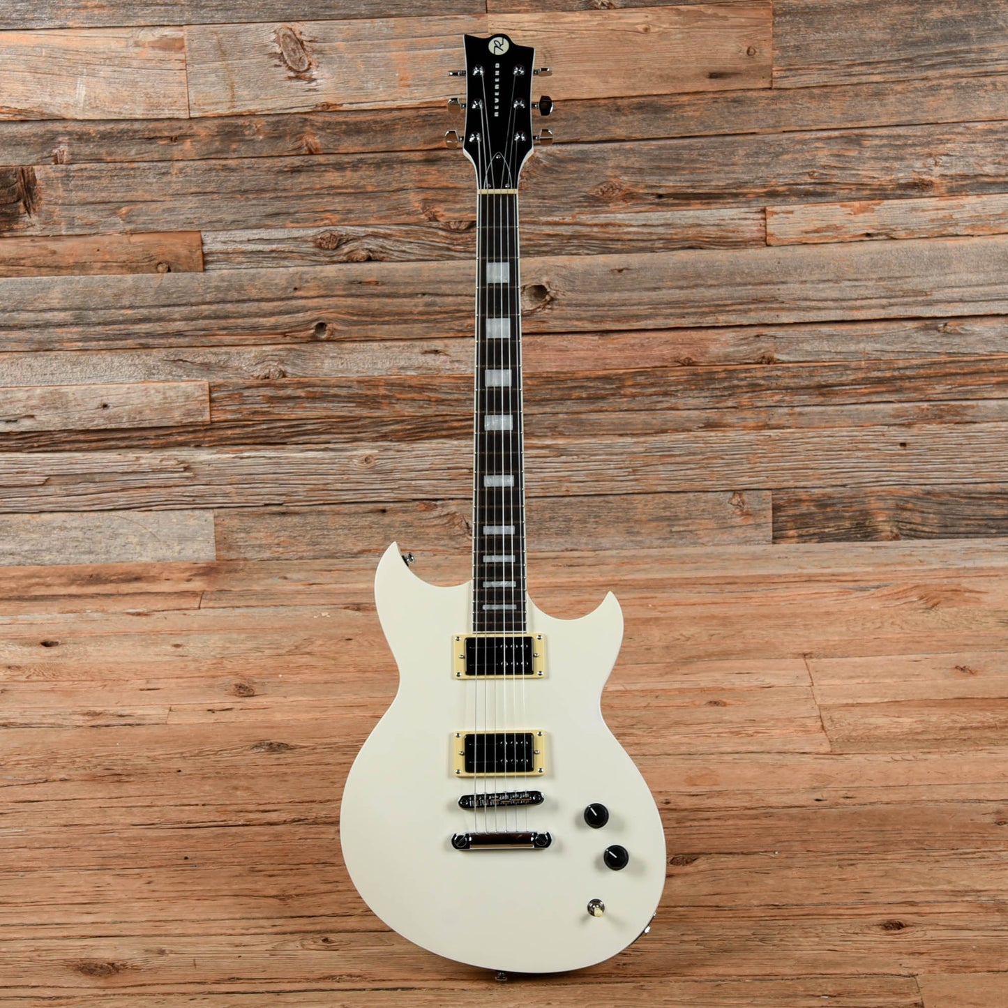 Reverend Robin Finck White Electric Guitars / Solid Body
