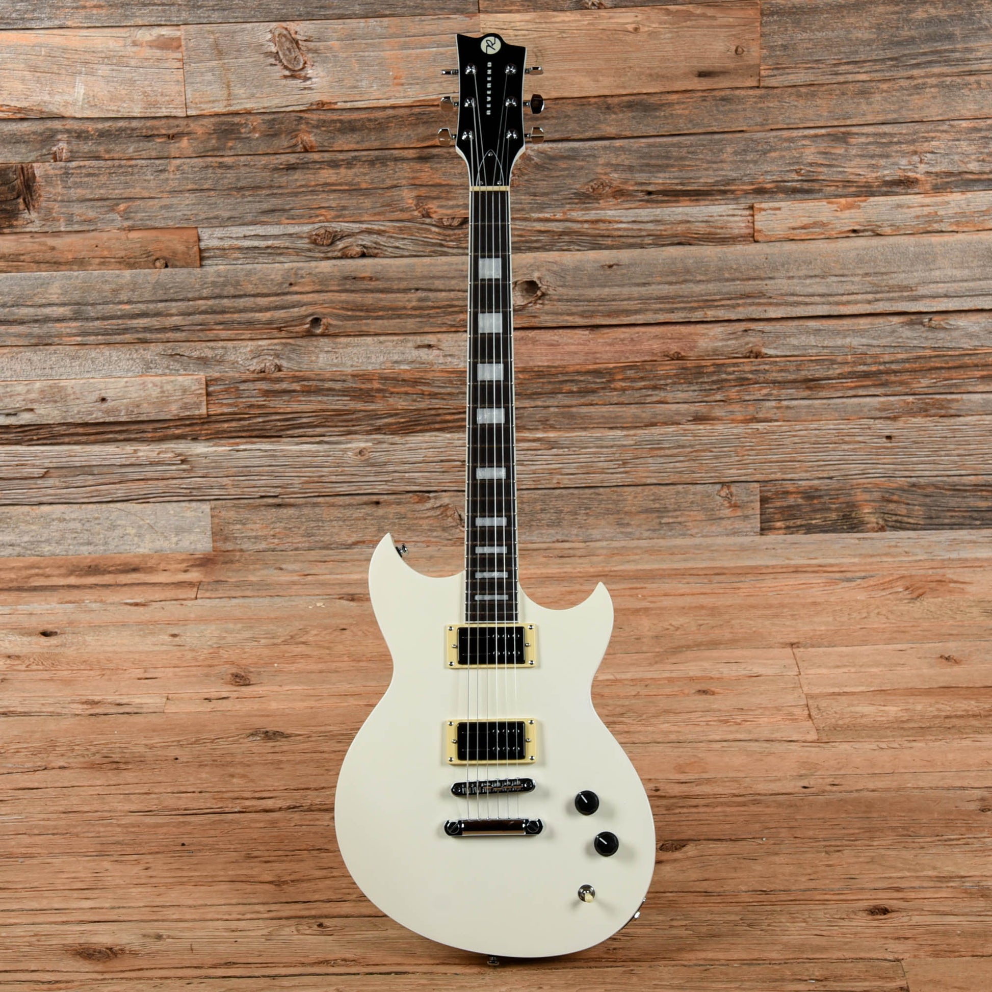 Reverend Robin Finck White Electric Guitars / Solid Body