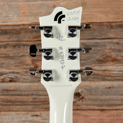 Reverend Robin Finck White Electric Guitars / Solid Body