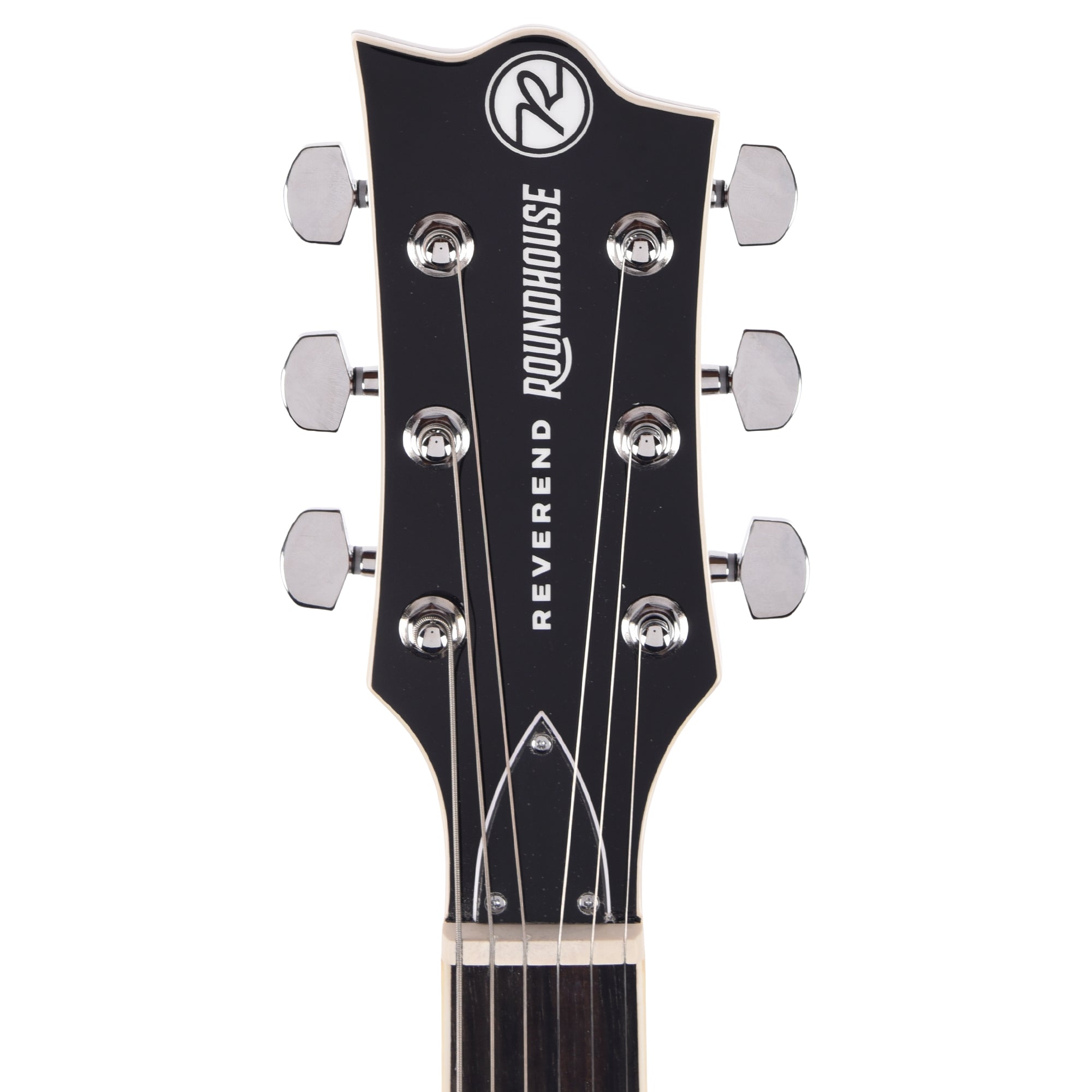 Reverend Roundhouse Air HH Electric Guitar Metallic Bordeaux Electric Guitars / Solid Body