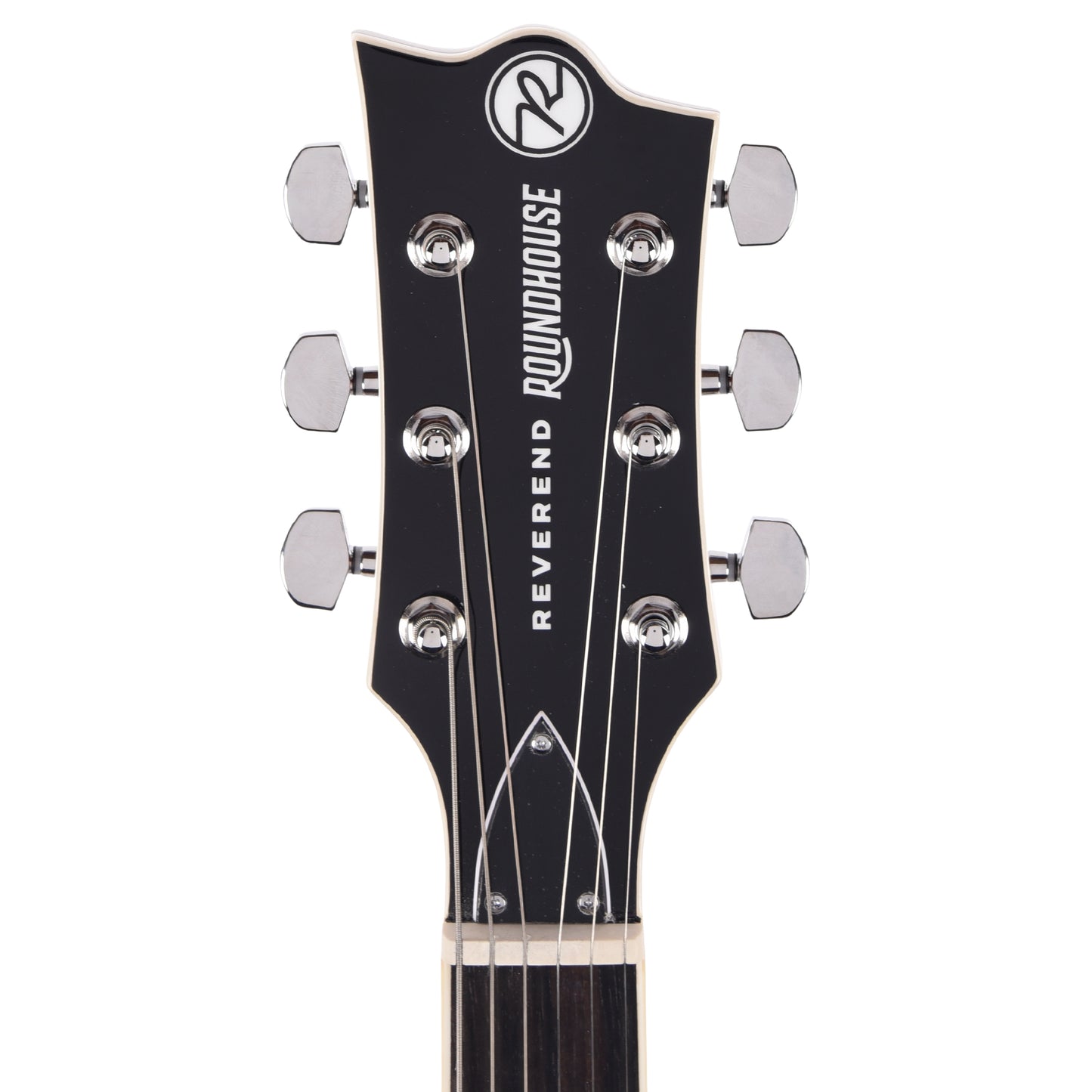 Reverend Roundhouse Air HH Electric Guitar Metallic Bordeaux Electric Guitars / Solid Body