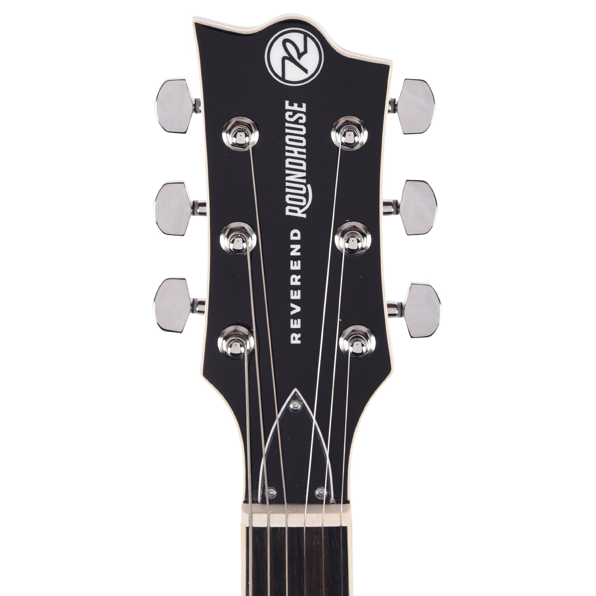 Reverend Roundhouse Air HH Electric Guitar Metallic Bordeaux Electric Guitars / Solid Body
