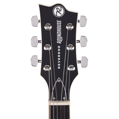 Reverend Roundhouse Air HH Electric Guitar Metallic Bordeaux Electric Guitars / Solid Body