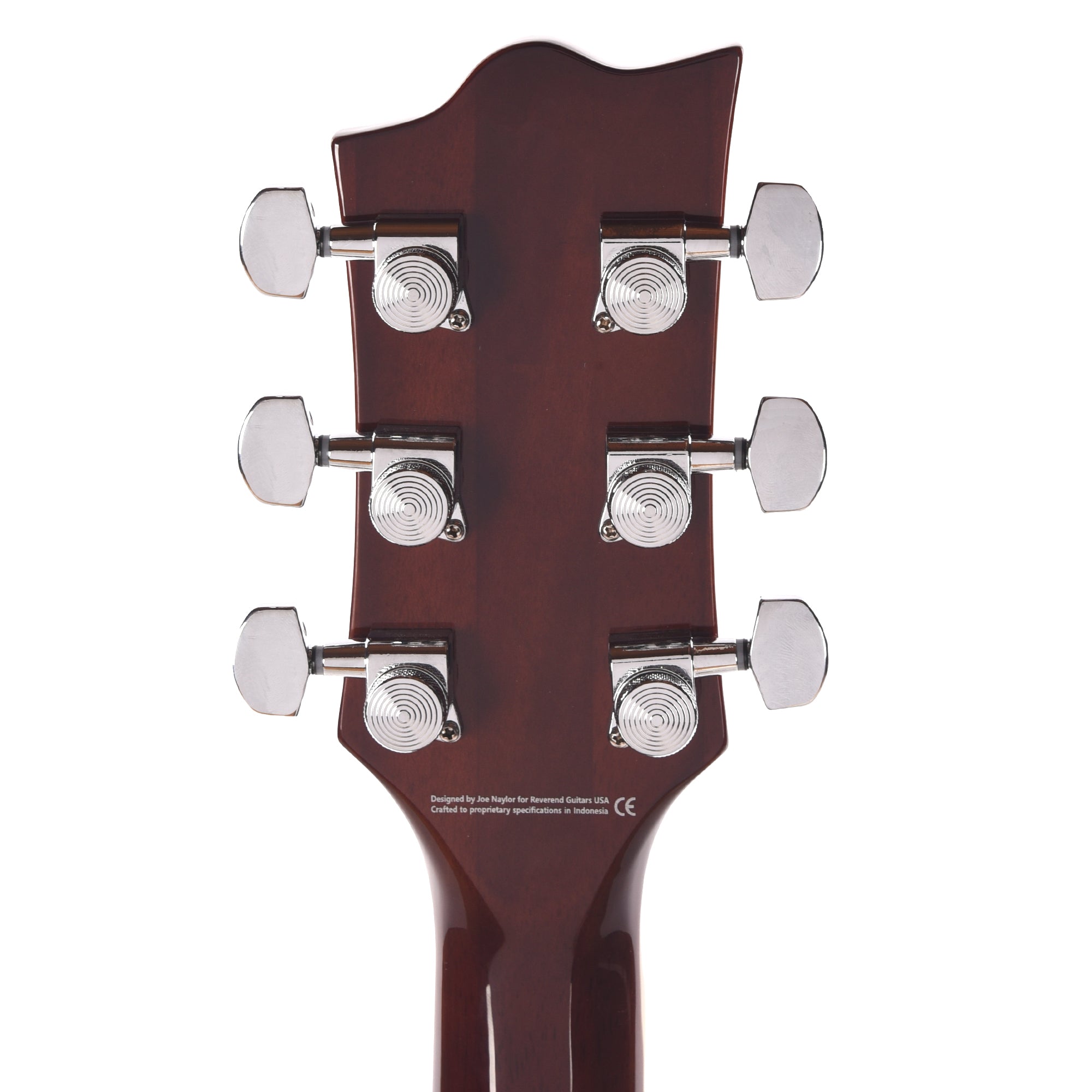 Reverend Roundhouse Air HH Electric Guitar Metallic Bordeaux Electric Guitars / Solid Body