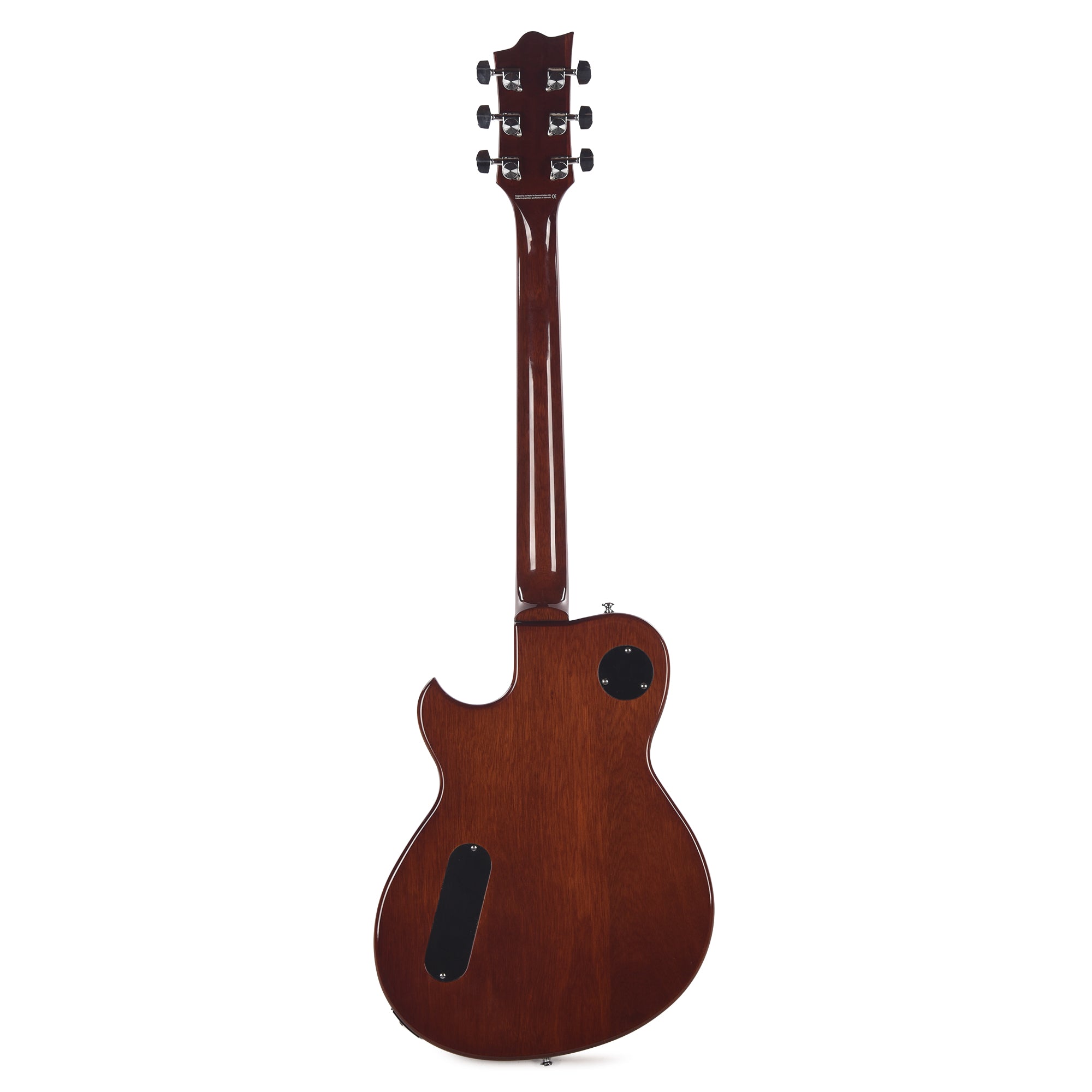 Reverend Roundhouse Air HH Electric Guitar Metallic Bordeaux Electric Guitars / Solid Body