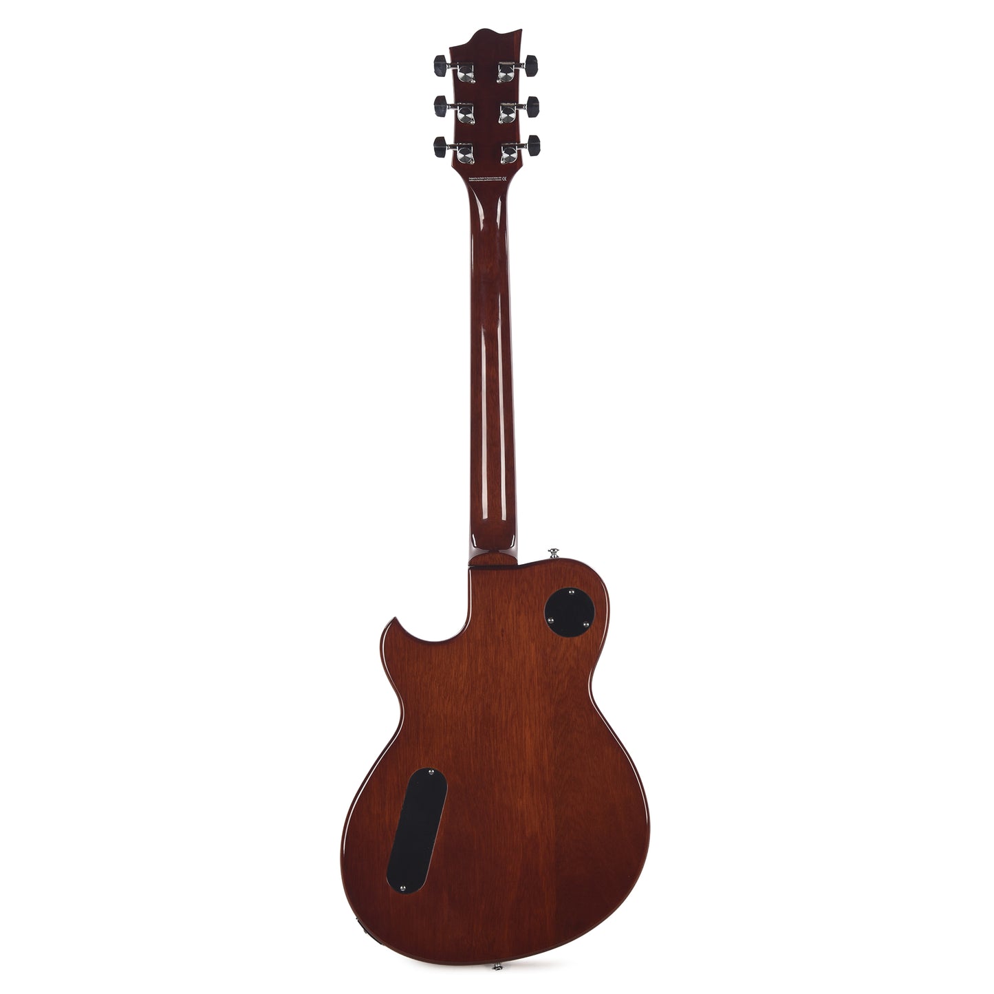 Reverend Roundhouse Air HH Electric Guitar Metallic Bordeaux Electric Guitars / Solid Body