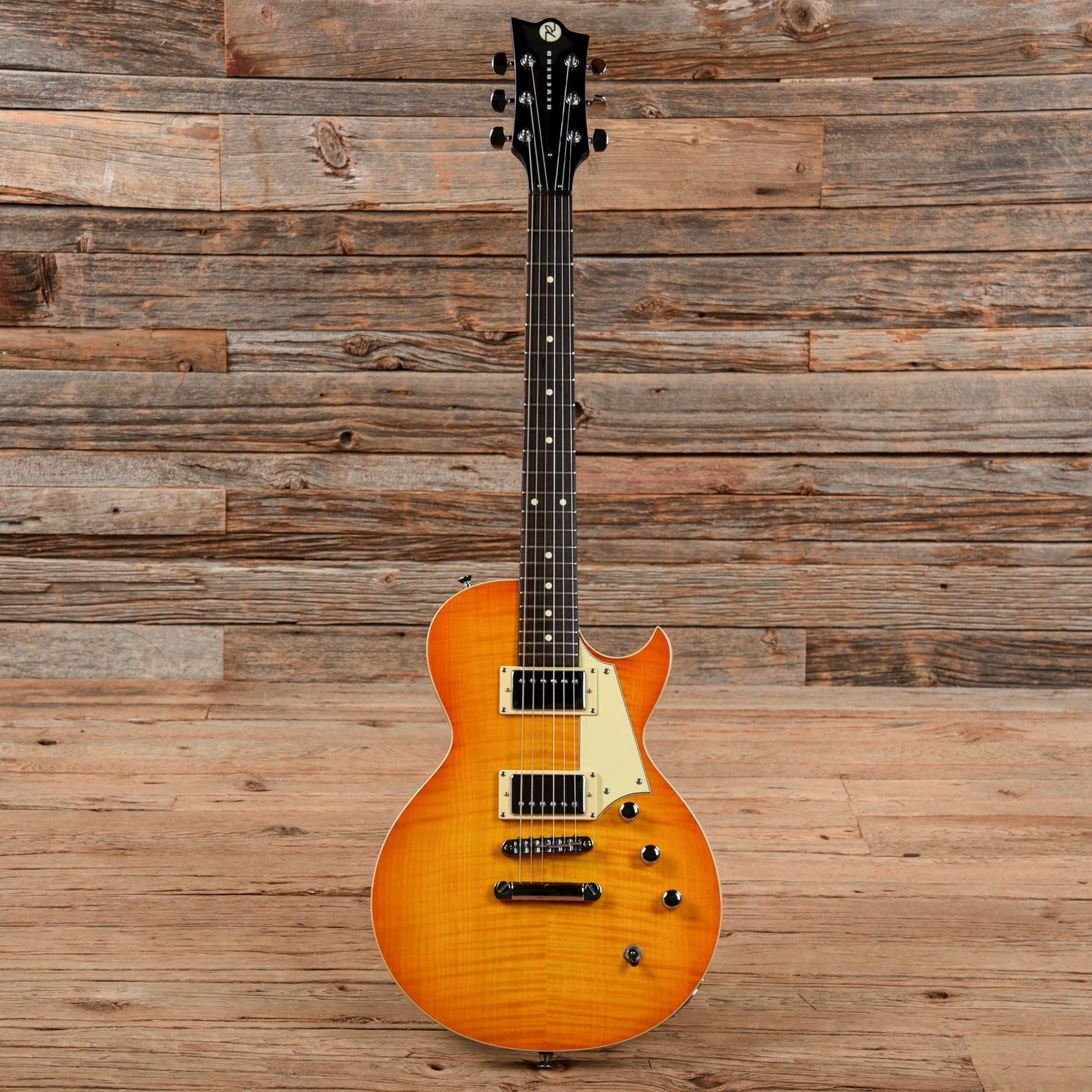 Reverend Roundhouse FM Sunburst Electric Guitars / Solid Body