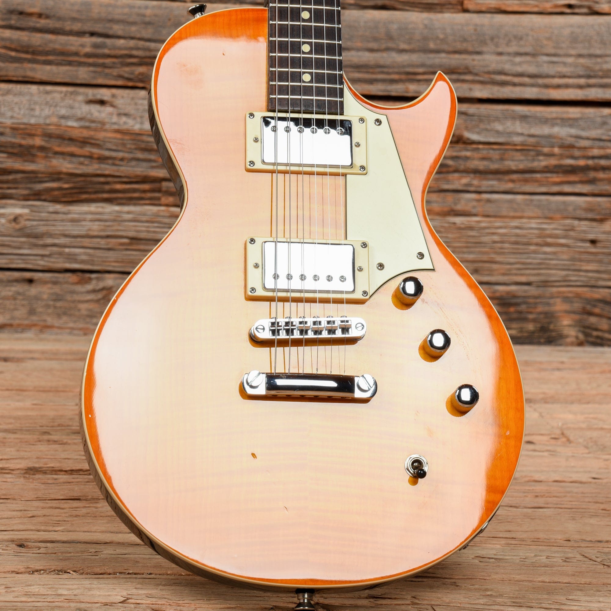 Reverend Roundhouse FM Sunburst Electric Guitars / Solid Body