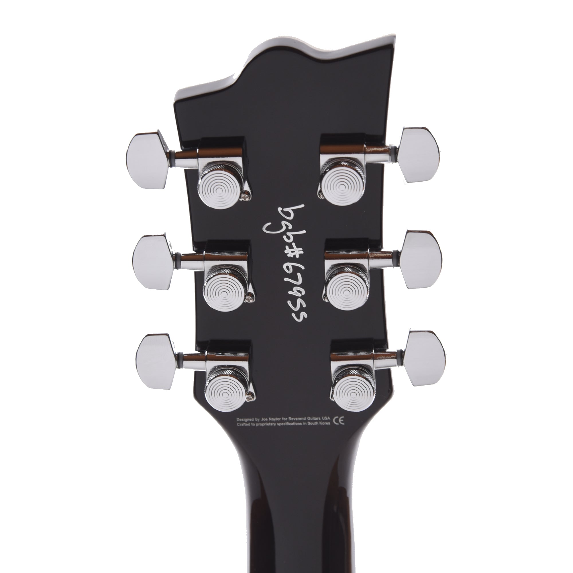 Reverend Roundhouse Jr Oxblood Electric Guitars / Solid Body