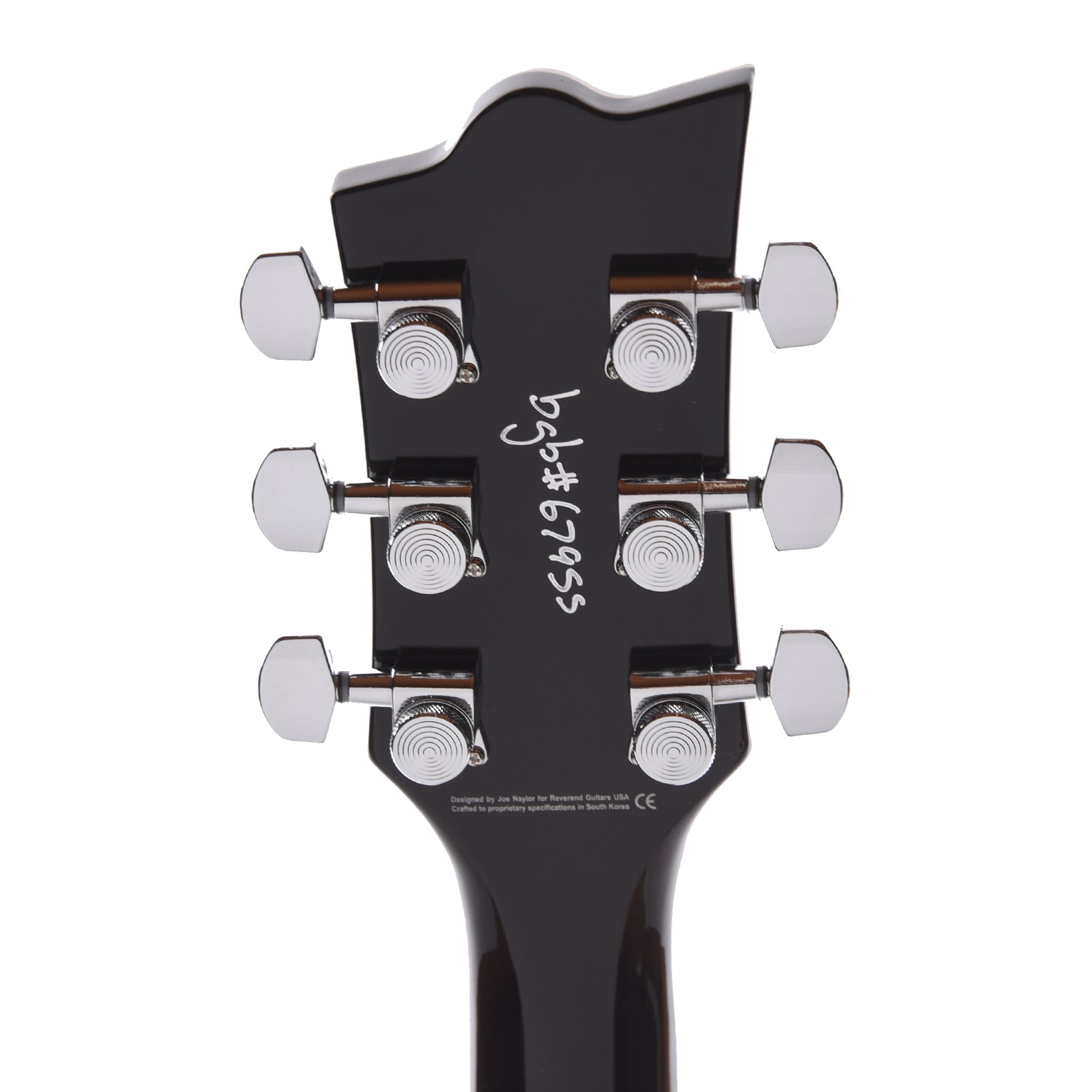 Reverend Roundhouse Jr Oxblood Electric Guitars / Solid Body