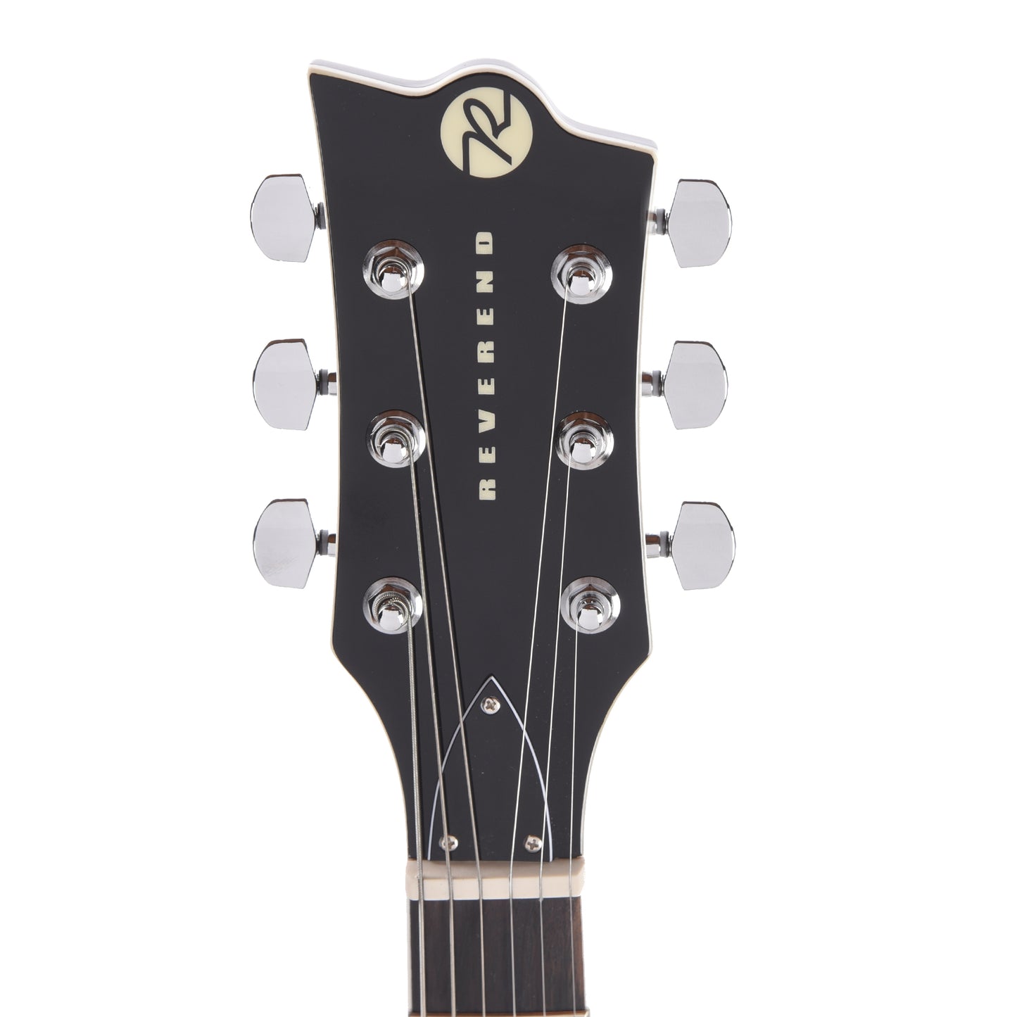 Reverend Roundhouse Jr Oxblood Electric Guitars / Solid Body